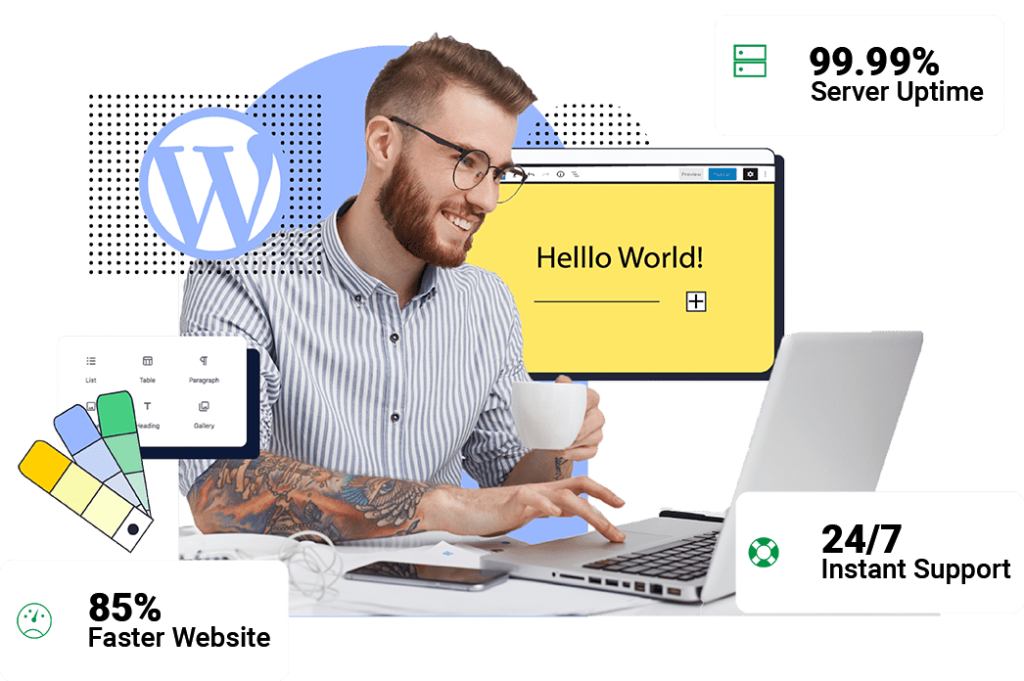 Managed WordPress Hosting